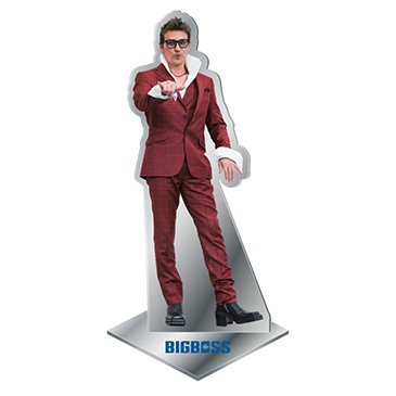 BIGBOSSロゴアクリルスタンド