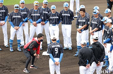 赤星臨時コーチの指導01