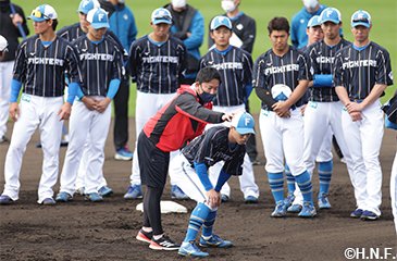 赤星臨時コーチの指導02