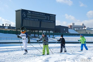 クロカンスキートレーニング体験02