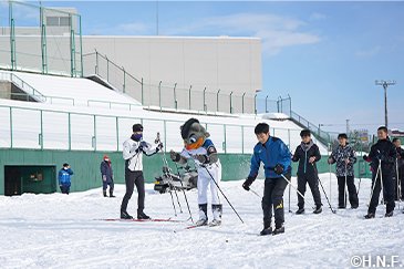 クロカンスキートレーニング体験03