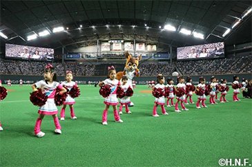 ★ファイターズ ダンスアカデミー★チアユニフォーム★ファイターズガール★日本ハム アカデミーサイト | 北海道日本ハムファイターズ