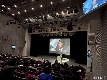 トークライブの様子01