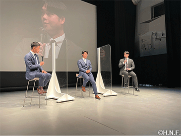 トークライブの様子03