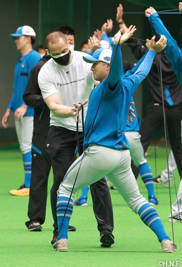 室伏広治長官による指導02