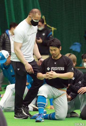 室伏広治長官による指導03