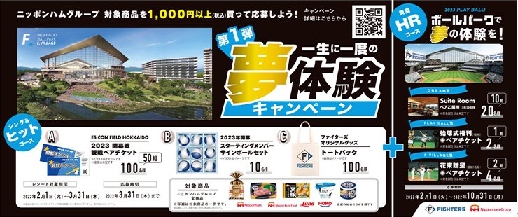 ニッポンハムグループ 夢体験キャンペーン
