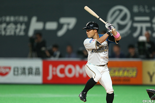北海道日本ハムファイターズ 田中賢介 プロコレホーム