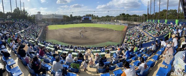 ファイターズ鎌ケ谷スタジアム
