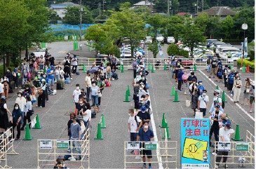 並び列イメージ