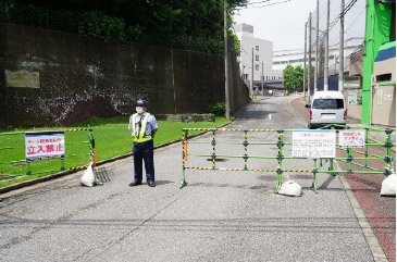 立入制限エリアイメージ