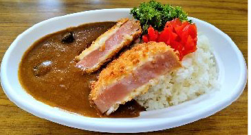 ハムカツカレーイメージ