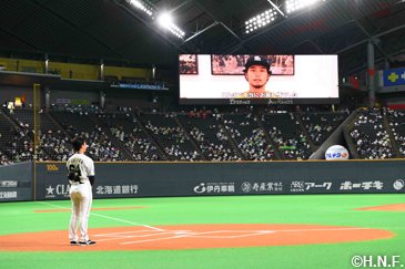 鶴岡慎也氏引退セレモニー03