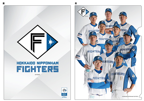 オリジナルクリアファイル