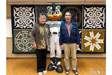 アイヌ文化の取材