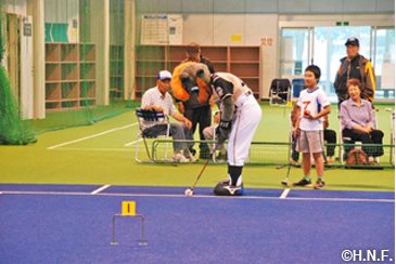 ゲートボール発祥の地