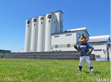 ライスコンビナート「暑寒の塔」