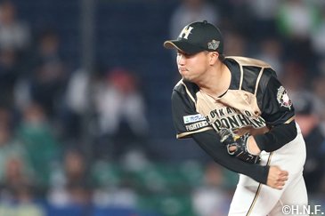 井口和朋 実使用ユニフォームシャツ（ビジター）