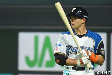 杉谷拳士 実使用ヘルメット（ホーム）