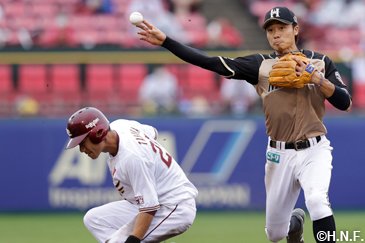 中島卓也 実使用キャップ（ビジター）