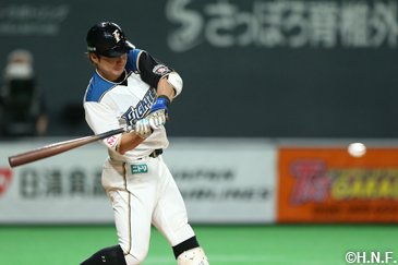 渡邉諒 実使用バッティンググローブ