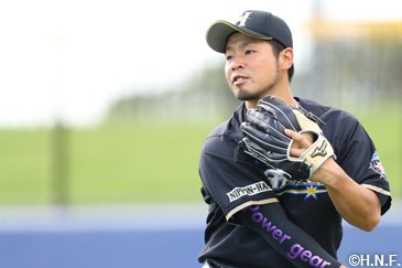 近藤健介 実使用キャップ（ビジター）