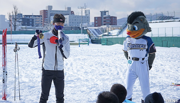 阿部雅司氏 B・B