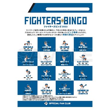 FAN CLUB SPECIAL DAYS》来場プレゼント「ファンの宝箱」賞品