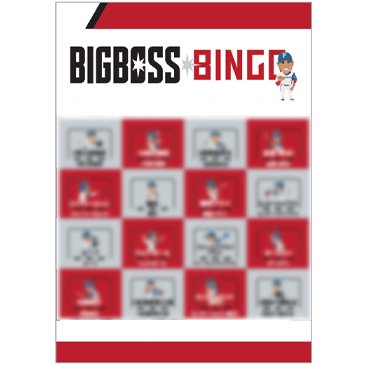 BIGBOSS BINGO