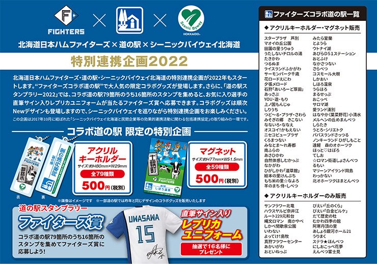 「シーニックバイウェイ北海道」特別連携企画