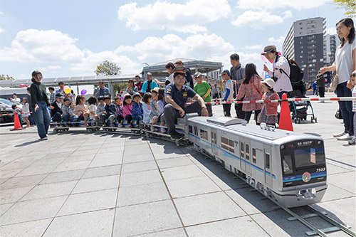 北総鉄道オリジナルミニ電車