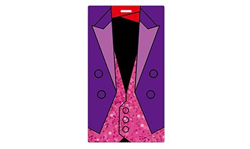 DJチャス。のチケットホルダー