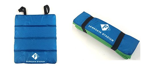 鎌スタ折りたたみシートクッション