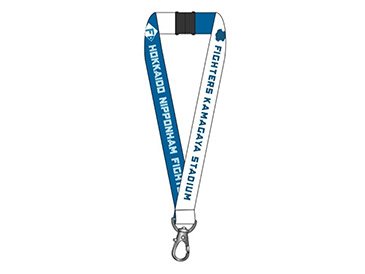 鎌スタネックストラップ（ブルー×ホワイト）