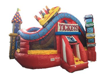 遊園地ふわふわ イメージ