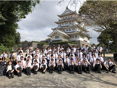 松戸市立第四中学校吹奏楽部