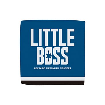 LITTLEBOSSロゴ ハンドタオル
