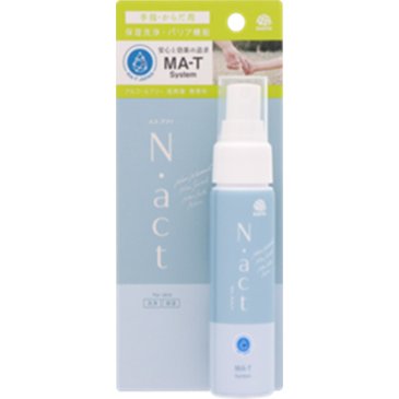 N.act 肌用クリーンミスト携帯用