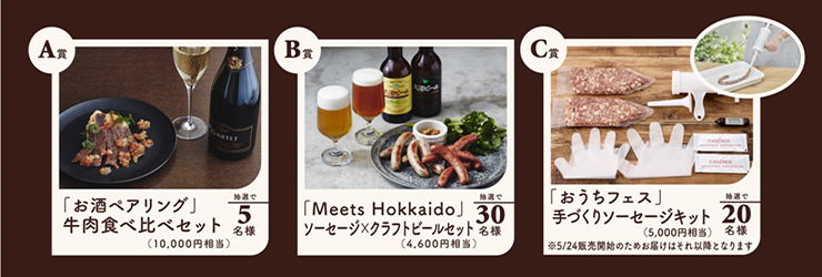 来場者限定プレゼントキャンペーン