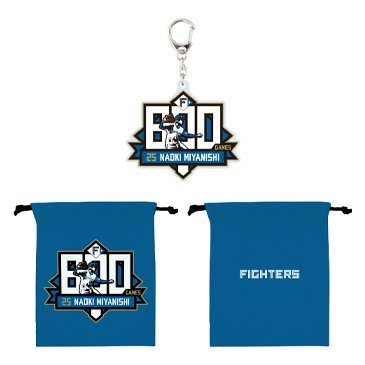 巾着＋アクリルキーホルダーセット