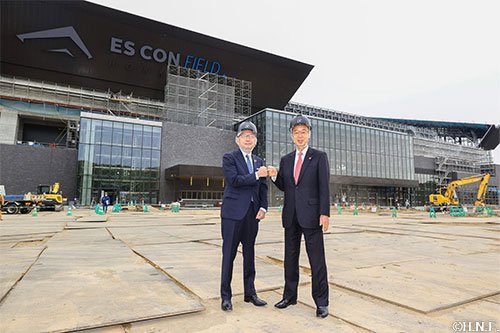 川村社長と佐々木社長