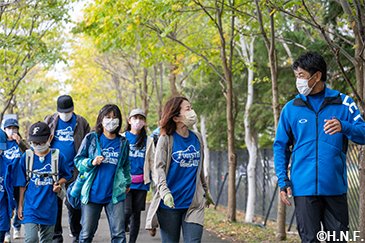 過去の<FOOTSTEP FUND~あしあと基金~>の様子01