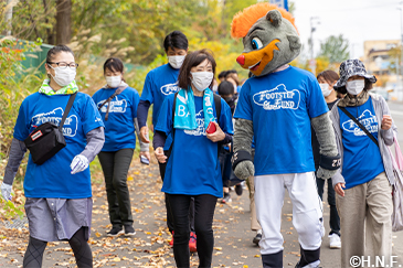 過去の<FOOTSTEP FUND~あしあと基金~>の様子03