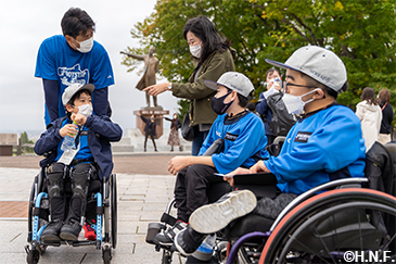 過去の<FOOTSTEP FUND~あしあと基金~>の様子04