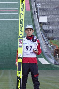 中村直幹選手