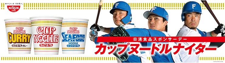 日清食品カップヌードルナイター