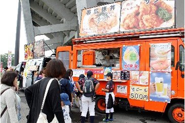 飲食ブースイメージ01
