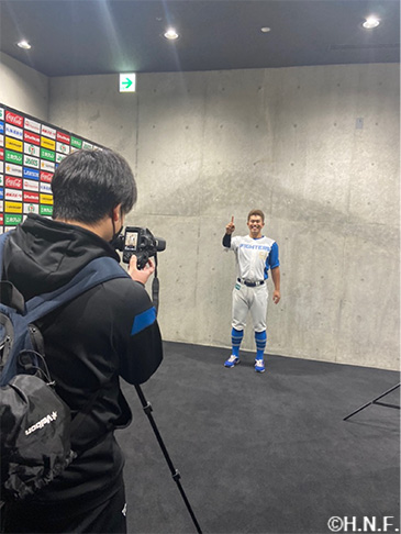 谷口GSAによる撮影の様子01