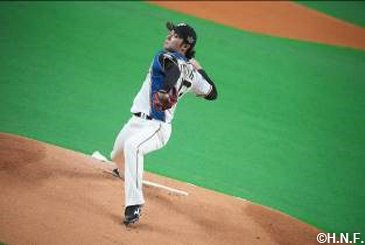 北海道日本ハムファイターズ　宮西尚生投手　サイン入り実使用グラブ