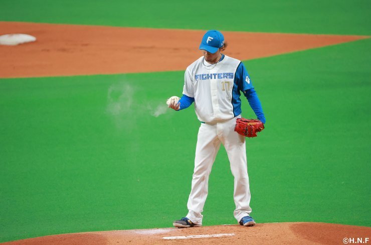 日本ハムファイターズ　エスコン1周年　伊藤大海　ベア　パーカー　ベア　新品未使用 日本ハムファイターズ エスコン1周年 伊藤大海 ベア パーカー